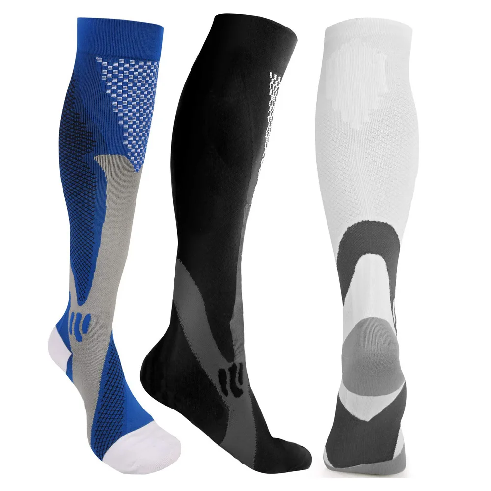 Compression Pressure Socks 7 Pair Per Set Running Compression Socks Outdoor Sports Compression Socks Thigh High Sport Sock