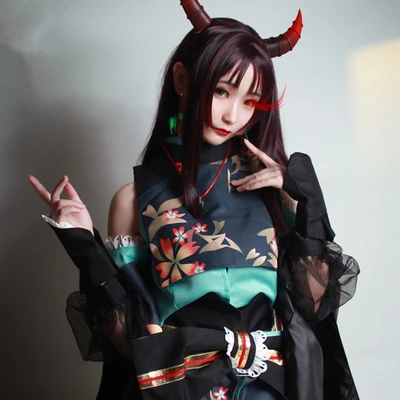 Женское платье-кимоно из игры Onmyoji принцесса вампира Кристина милизиа Женский