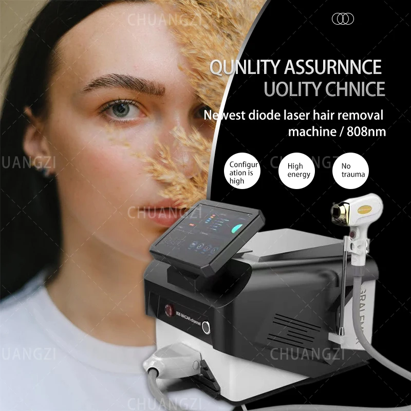 

2021 новейший 1600 Вт нм 3 длины волны нм диодный лазер нм аппарат для удаления волос в салоне