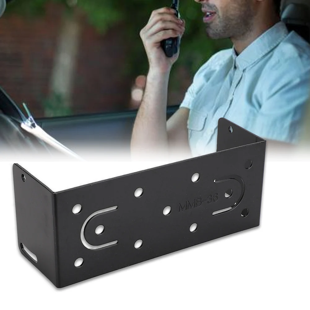 

New Portable Walkie Talkie Mounting Bracket With Accessories Fit For YAESU FT8900 Walkie Talkie Two Way Radio​​