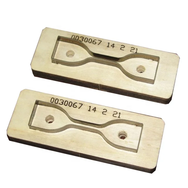 

Стандартный резак для образцов гантелей astm