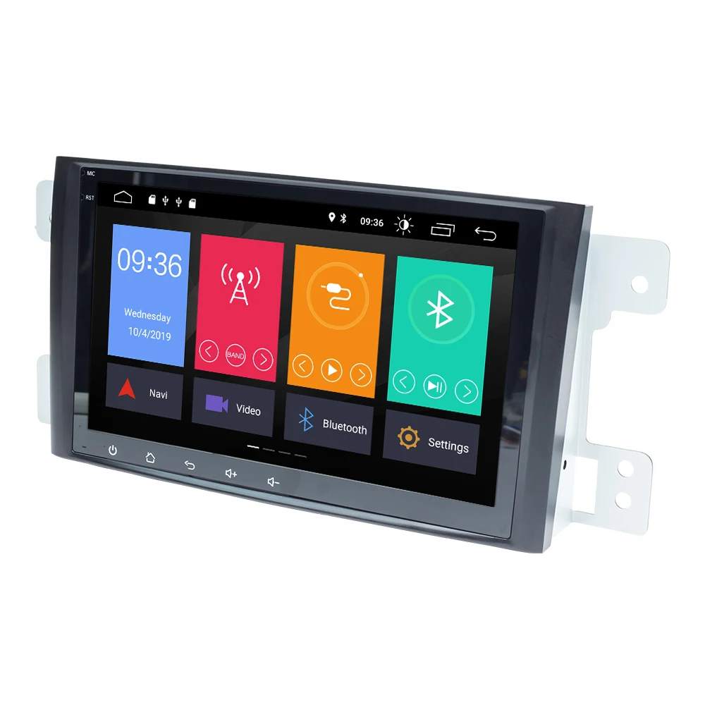 Автомагнитола 2 Din на Android 10 для Grand Vitara 2005 2006 2007 2008 2009 2010 2011 2012 2013 мультимедийный