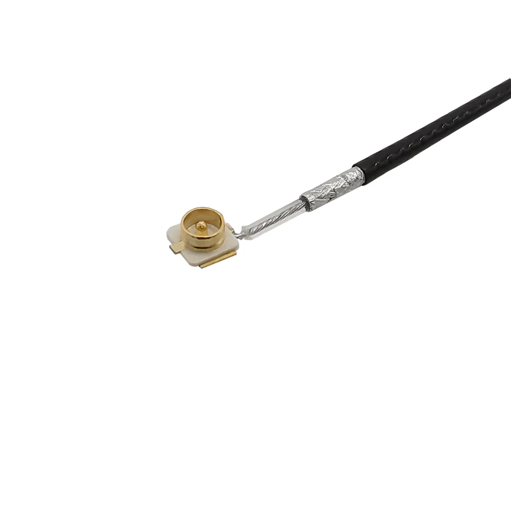 1Pcs IPEX Cord IPX Male to u.fl / ipx Female Terminal Block Connector 1.13 Jumper Wire Cable WiFi Antenna Extension Pigtail - купить по