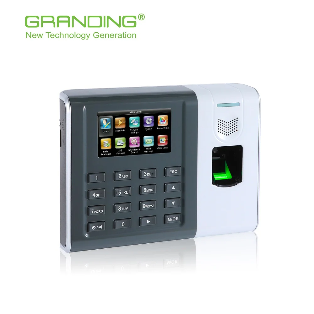 

Biometric Fingerprint Time Attendance System Recording Device for Employees