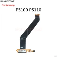 usb charging dock connector plug charge port jack socket flex cable for samsung galaxy tab 2 10 1 p5100 p5110 gt p5100 gt p5110