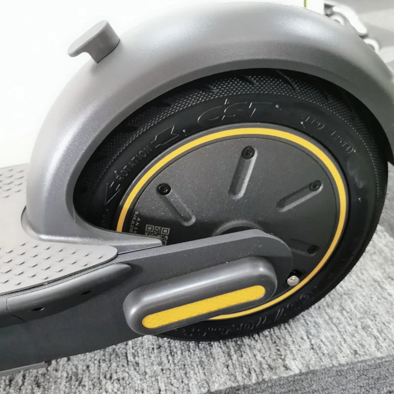 

Светоотражающая наклейка Ninebot MAX G30/G30D с Предупреждение той от пыли