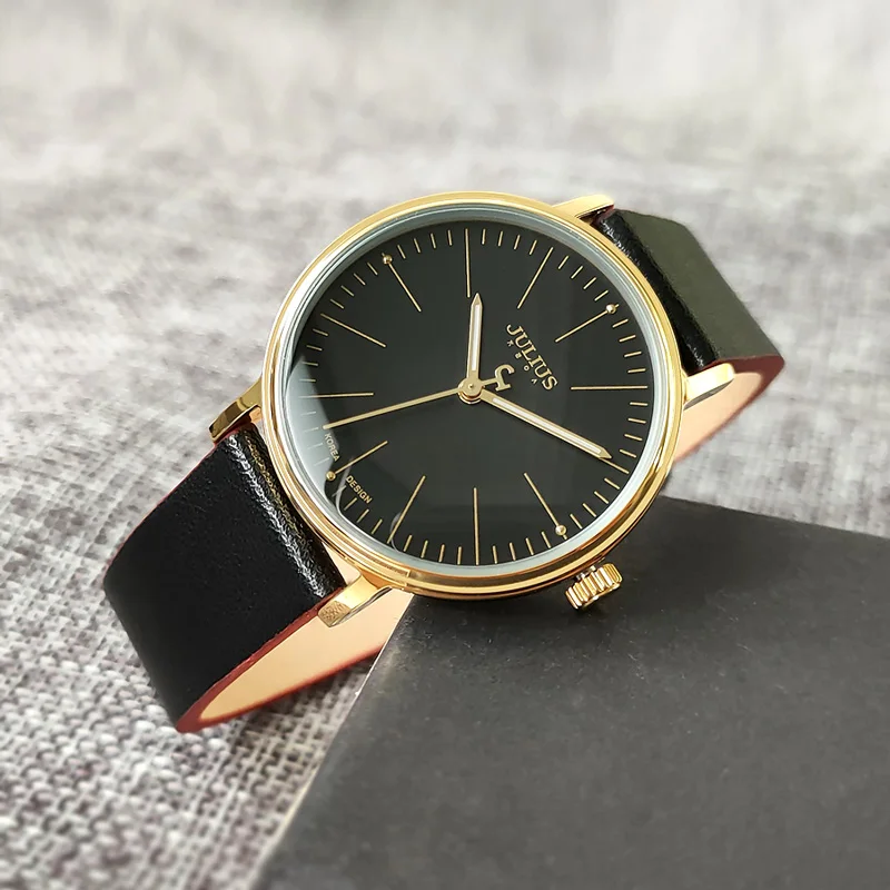 

New Fashion Women Quartz Watch Beautiful Young Lady Leather Strap Clock Girl Love Casual Gold Time Teen Hour Luxury Female Gift