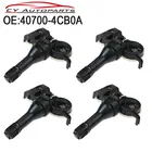 Датчик давления в шинах 433 МГц для Nissan Qashqai j11 2016 2017 Nissan Armada 40700-4CB0A 407004CB0A, новинка, 4 шт.