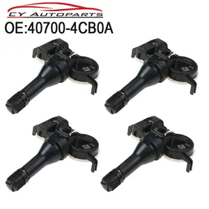 Датчик давления в шинах 433 МГц для Nissan Qashqai j11 2016 2017 Nissan Armada 40700-4CB0A 407004CB0A, новинка, 4 шт.