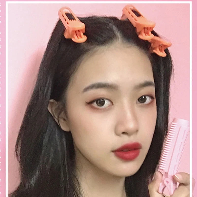 Маленькие размеры бигуди для волос многоцветные щипцы завивки ABS инструменты