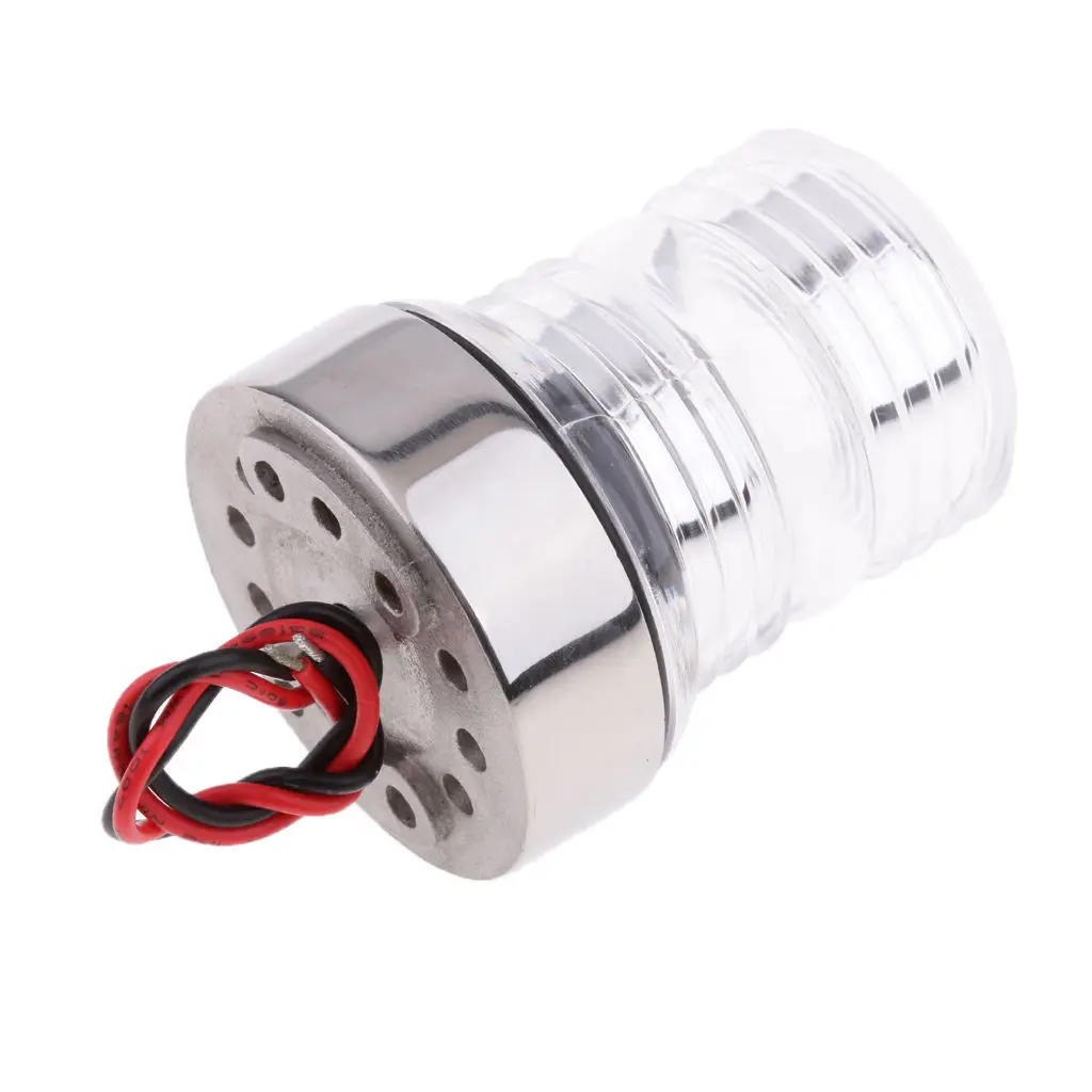 

Marine Boat Yacht Light 12V 10W All Round 360 Degree Navigation Lamp