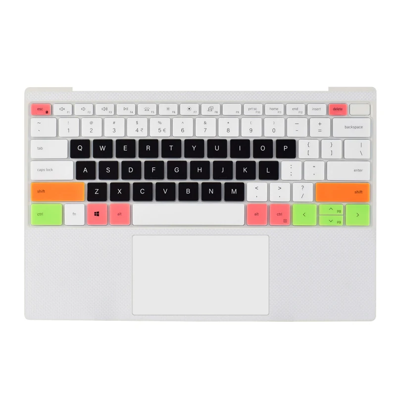 Защитный чехол для клавиатуры ноутбука DELL XPS 13 9300 9310 3 4 XPS13 XPS9300 XPS9310 2020|Чехлы