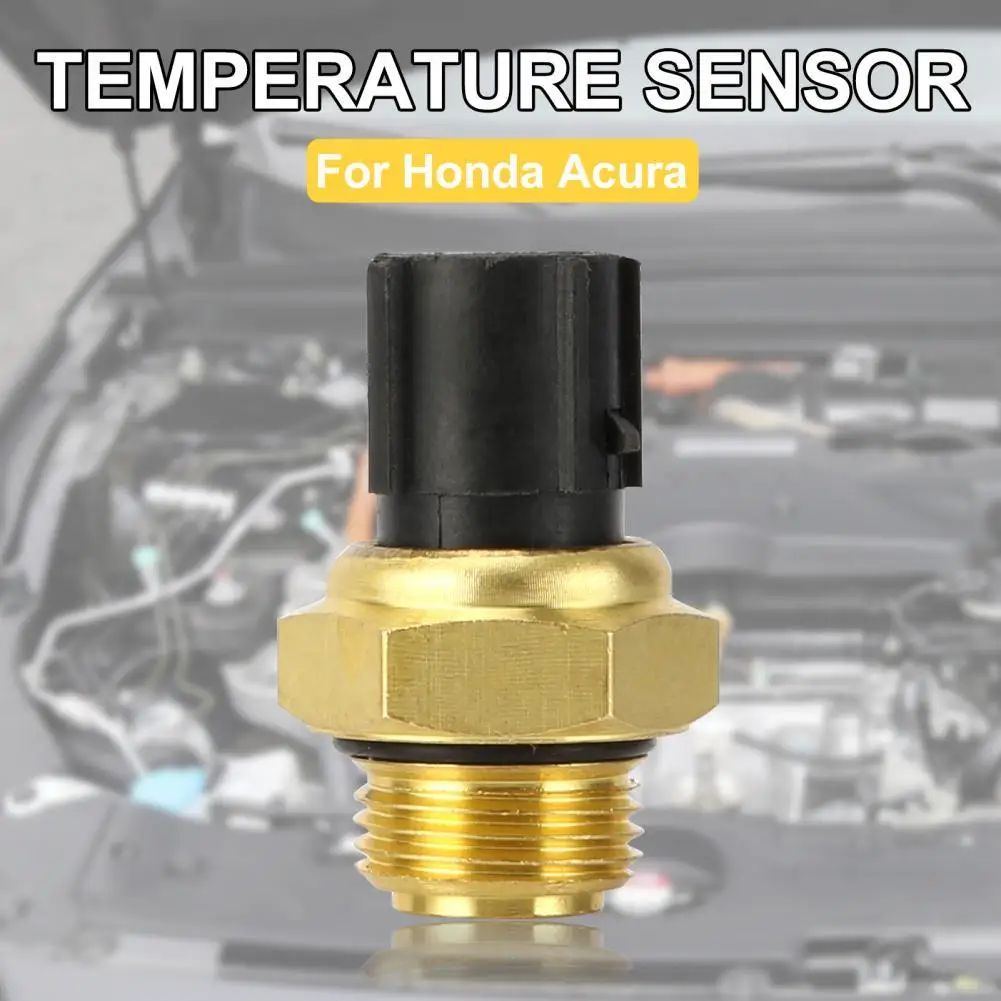 

Car Temperature Sensor Copper Radiator Coolant Fan Temperature Sensor For 37760-P00-003 37760-P00-004 37760-PHM-004A Accessories