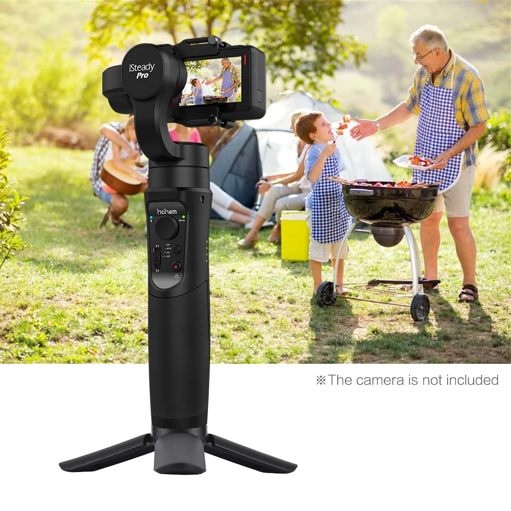 Hohem iSteady Pro 3 осевой ручной стабилизирующий Gimbal Поддержка движения таймлапс
