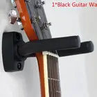 1 упаковка аксессуаров для гитары, черный фотодержатель, настенный дисплей-подходит для всех размеров гитар, басов