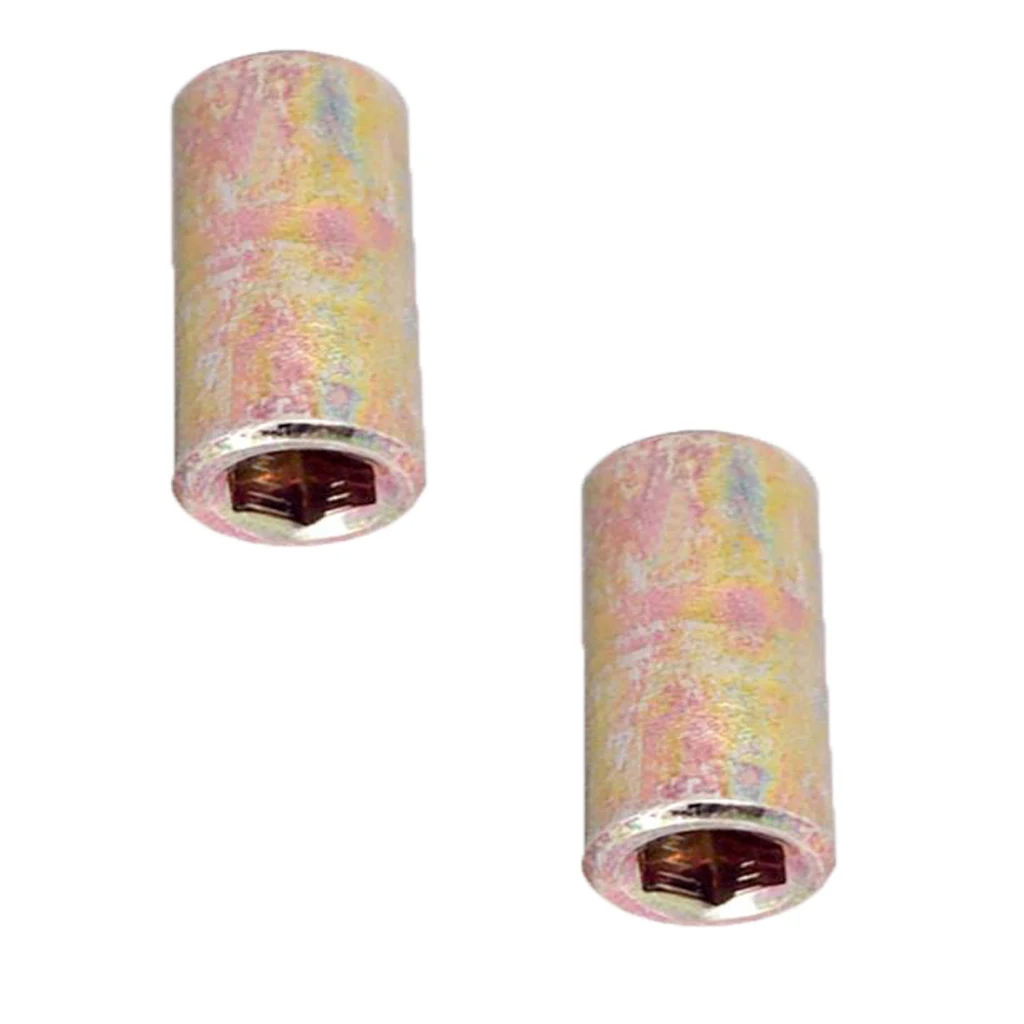 2 stücke bass gitarre truss rod schnalle verbinden für elektrische gitarre bass teile 8mm free global shipping