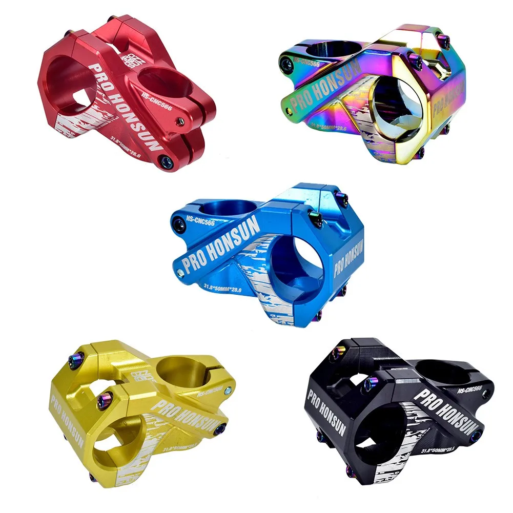 

Accessories Stem Aluminum Alloy Bike Mountain Bike Parts 28.6mm*31.8mm