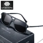 Солнцезащитные очки Мужские поляризационные UV400, UV400, прогрессивные брендовые оптические очки для близорукости, в черной оправе TR90