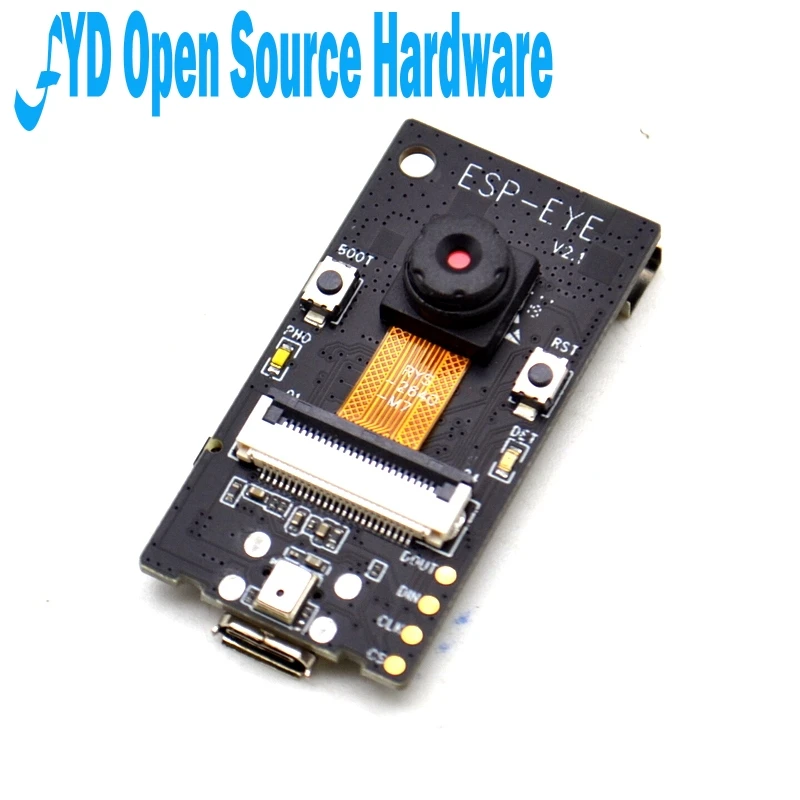 Флэш память ESP EYE 2 мегапикселя ESP32 4 мбайта 8 Мбайт PSRAM для распознавания лица