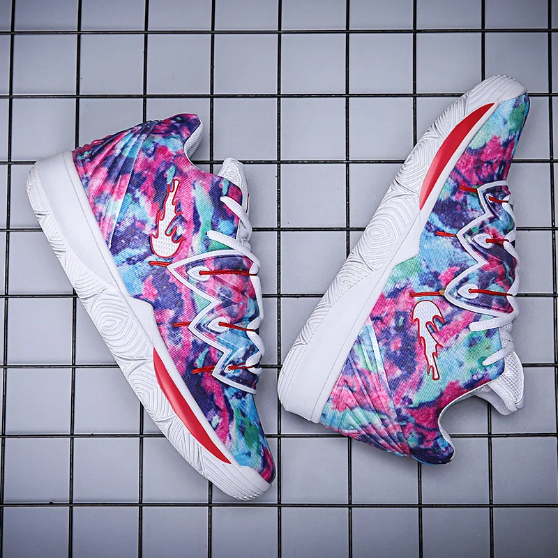 Venom & Starry Sky баскетбольные кроссовки 5 Zapatillas Баскетбол Hombre специальный цвет