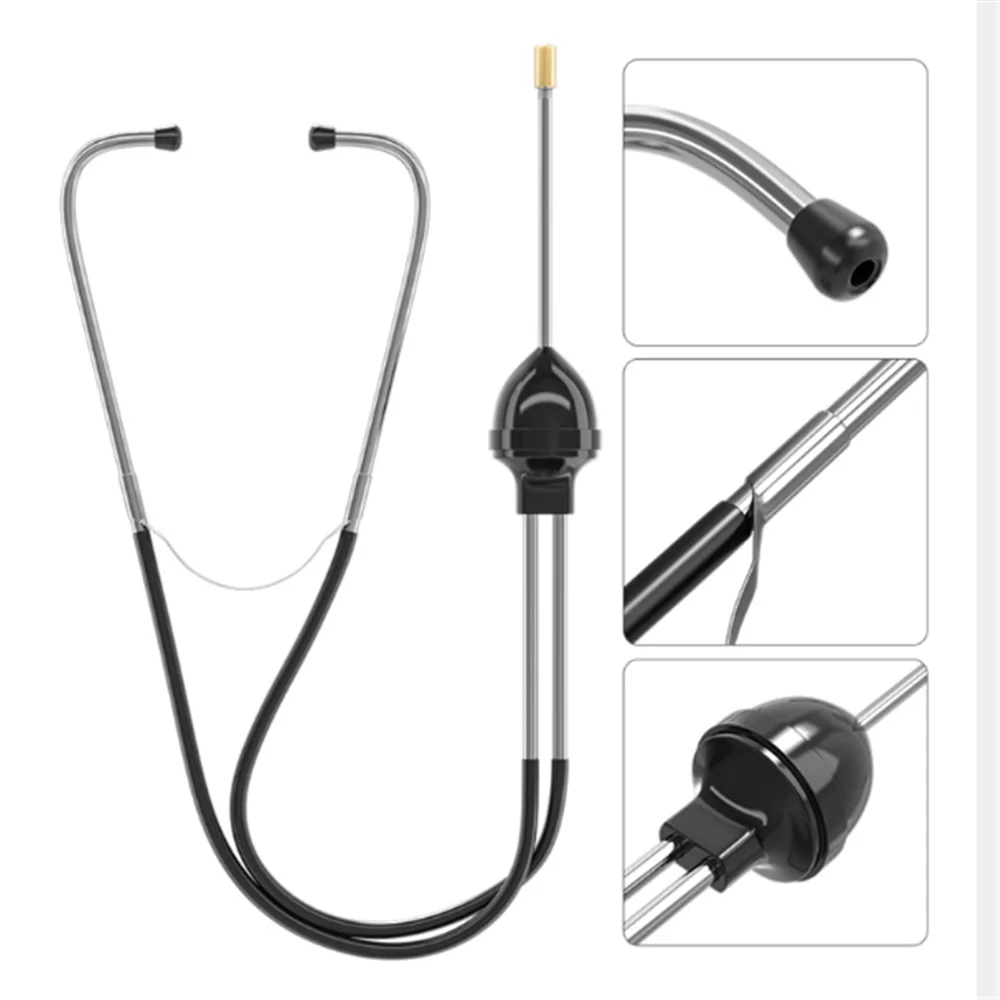

Stainless steel cylinder stethoscope noise for Mercedes Benz GLA 200 220 250 260 B200 A180 A200 A220 A260