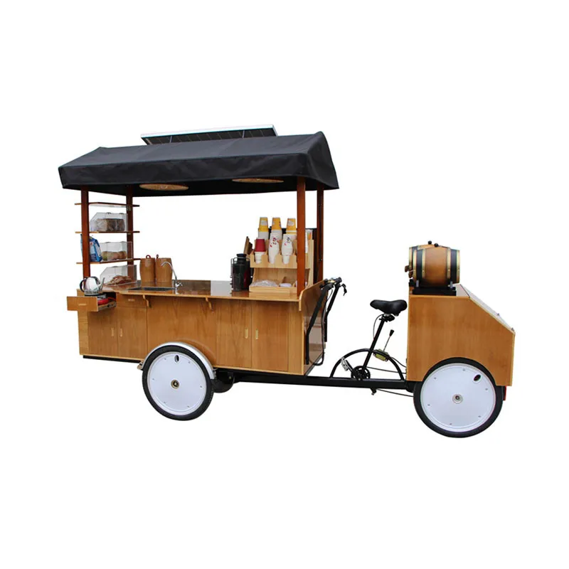 Адаптируемые под требования заказчика Электрический Грузовой Велосипед уличный