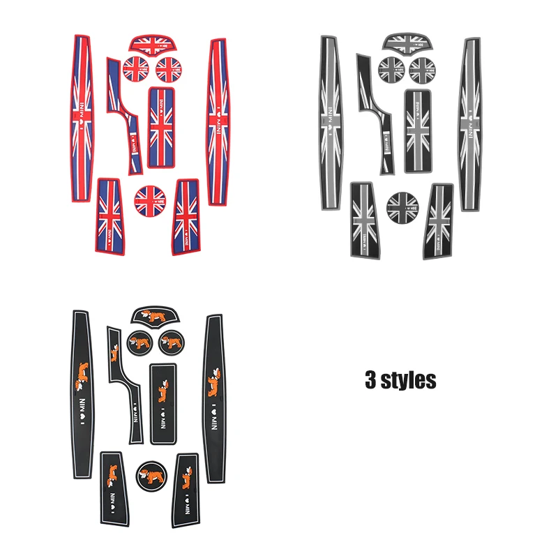 Модифицированные подставки для автомобиля Противоскользящий коврик хранения BMW