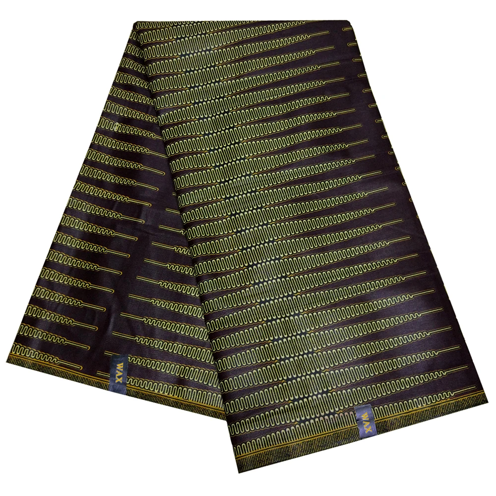 

6 Yards African Dashiki Wax Fabric High Quality Wax Fabric