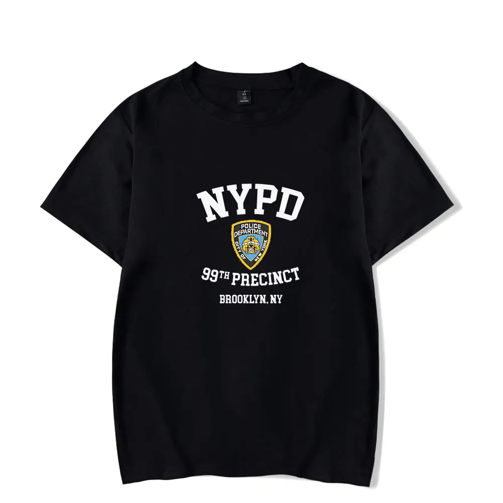 

2021 New Arrival Brooklyn Nine-Nine T Shirt Short Sleeve Women Funny T Shirt Unisex Harajuku Clothes