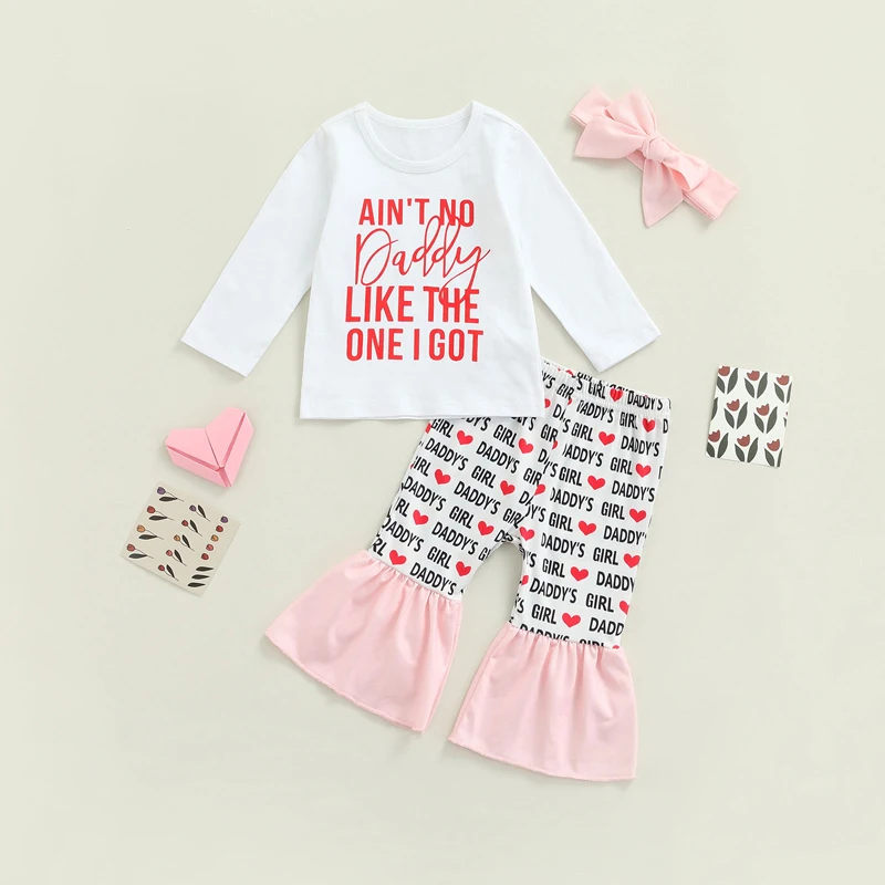 

3 шт., детские брюки с коротким рукавом и надписью