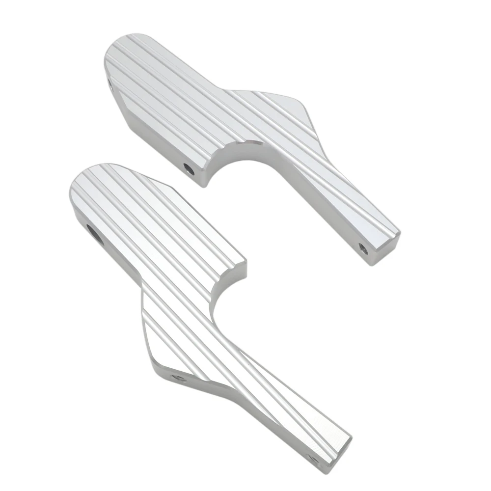 1 пара Передняя сменная подножка ножная педаль дорожная прямая посадка прижимные