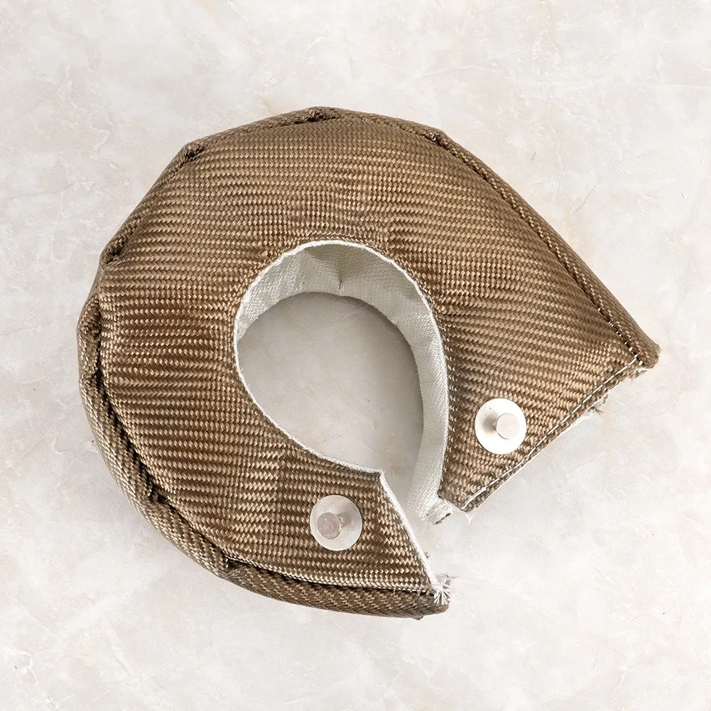 Одиночное титановое турбо тепловое покрытие барьер зарядное устройство крышка