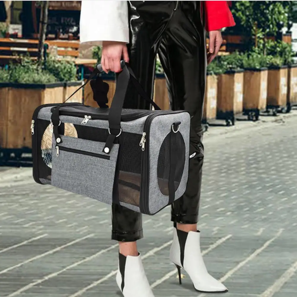 НОВАЯ авиакомпания одобренная переноска для домашних животных мягкая