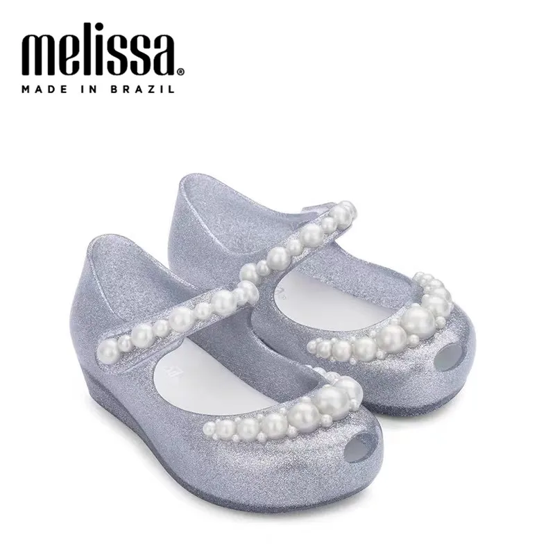 Мини-туфли Melissa ультралегкие желейные сандалии для девочек новинка 2020 детская
