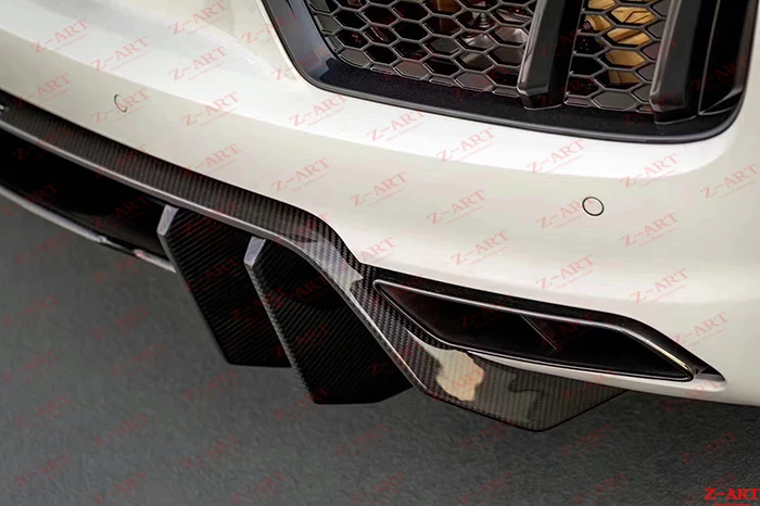 Z-ART комплект из углеродного волокна для Audi R8 20016- комплект из углеродного волокна для Audi R8 V8 V10 комплект для настройки углеродного волокна