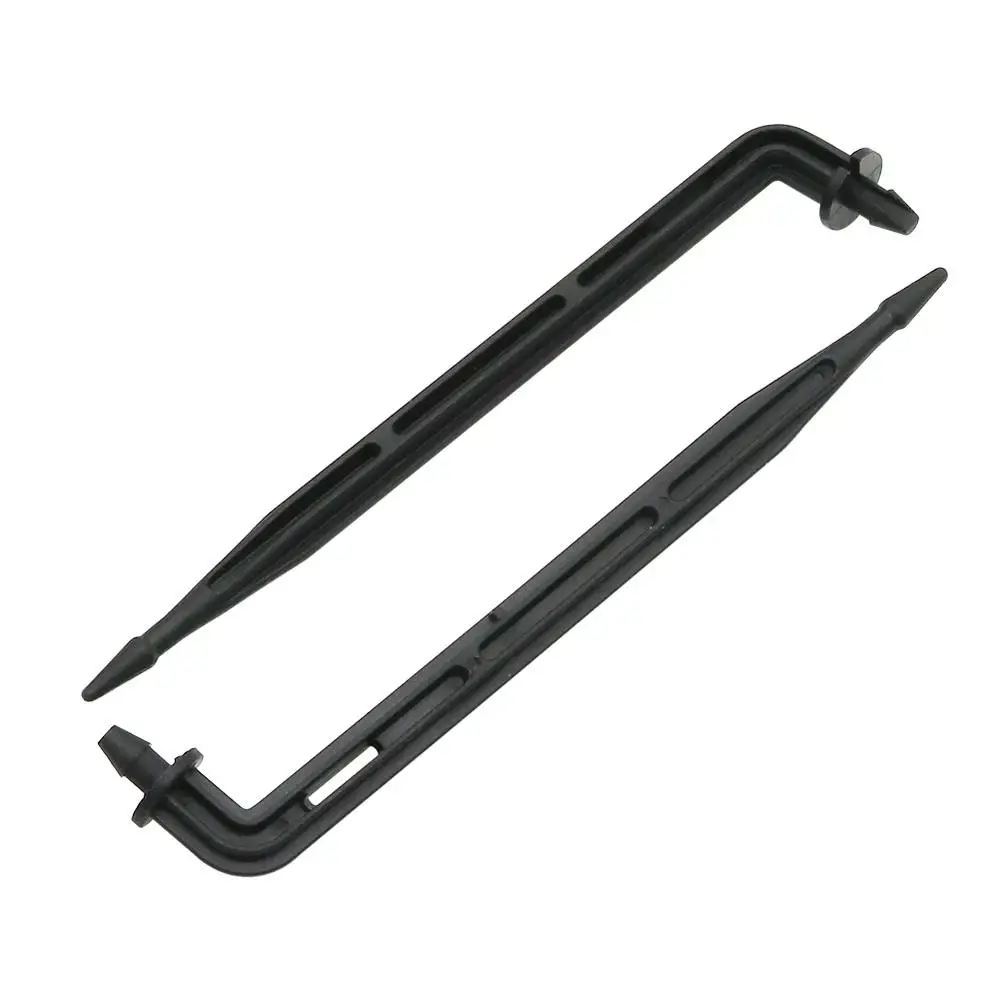 Изогнутая капельница для полива сада 3 мм 3/5 Интерфейс шланга изогнутые стрелы