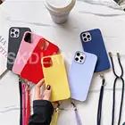 Чехол для xiaomi Redmi Note 10 Pro, мобильный телефон, Note 8T, 7, 8, 6, 5, 9, 10, со шнурком-цепочкой, 5G дюйма