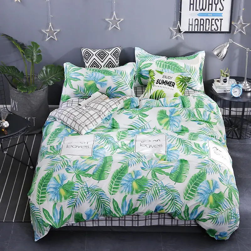 В комплект стильного постельного белья входят постельное белье пододеяльники и