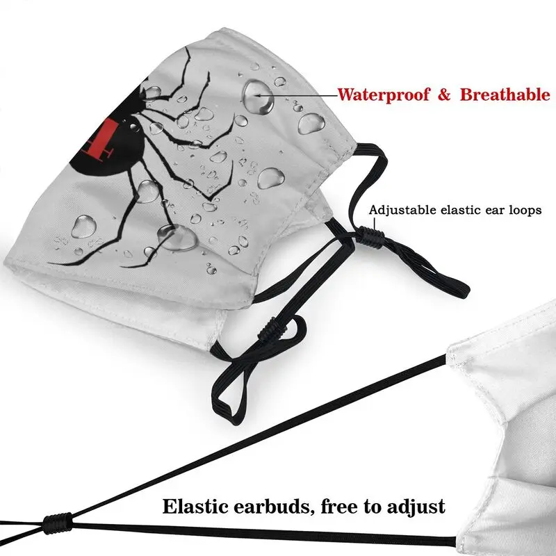 Защитная маска для лица Hunter X пылезащитная Регулируемая Маска Genei Ryodan Аниме Манга