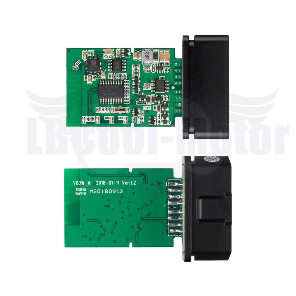 Мини OBD2 Wifi сканер беспроводной для нескольких брендов CAN BUS все OBD II совместимые