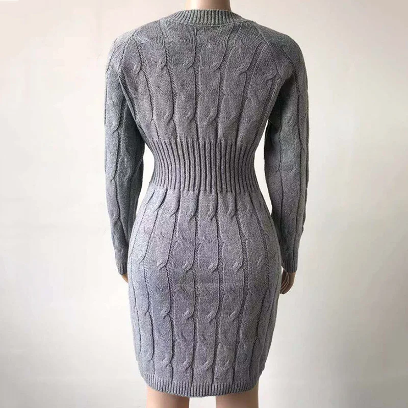 

Solid Color Thick Knitted Women's Sweater Autumn Winter Elegance Elastic Female Pullover Slim Full Sleeve O-Neck Jumpers Tops