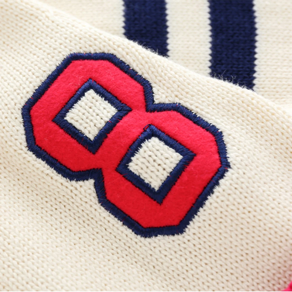 

Mudkingdom 2020 New Baby Boys Knitting Sweaters Cardigan Baby Spring Autumn Outfit Coat Costumes Kids jacket