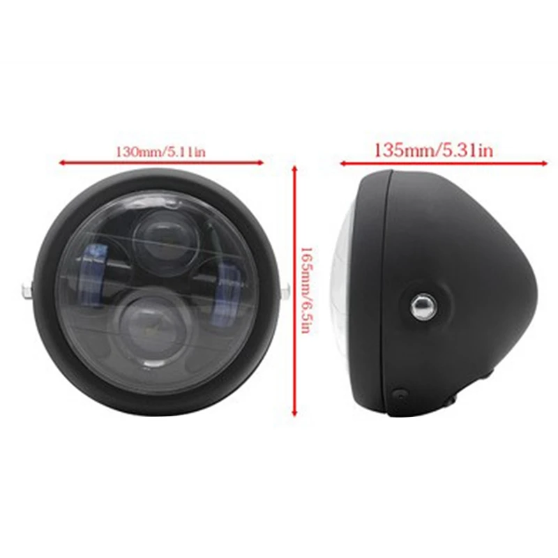 

Motorcycle Headlight Durable Portable Creative Useful Practical Night Driving Light Motorcycle Modified Headlight