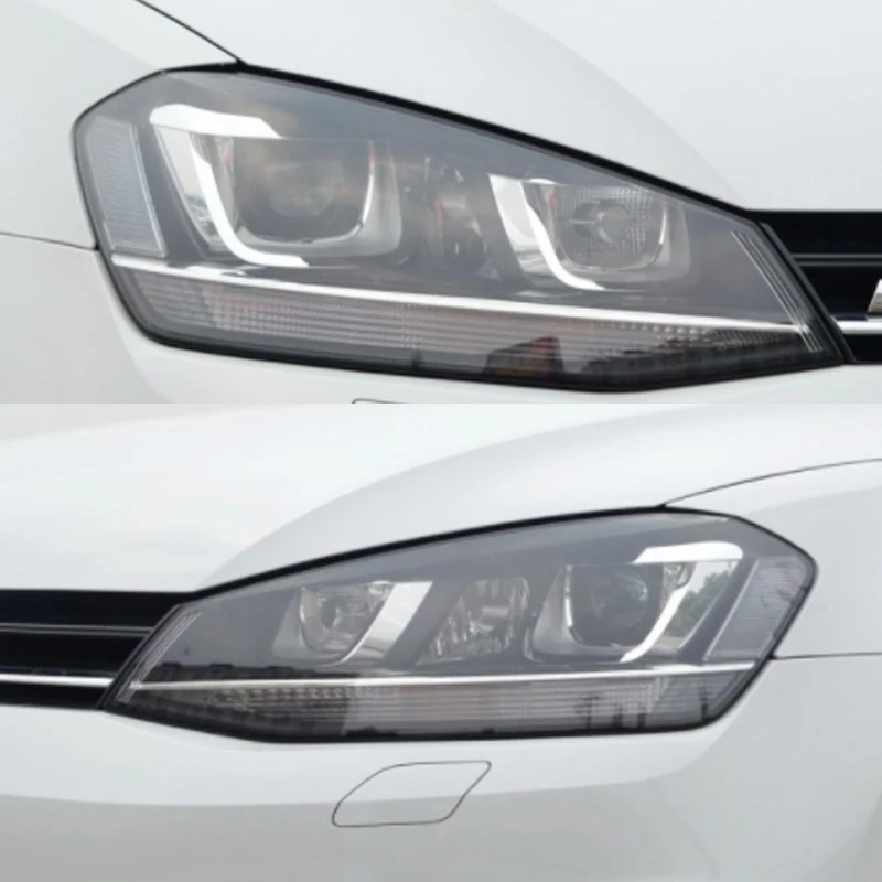 Для olf VII абажур крышка для фары стеклянная лампа защита пластиковая объектива Golf