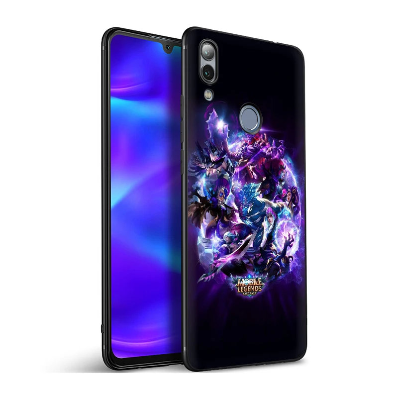 EWAU Mobile Legends силиконовый чехол для телефона для huawei Honor 6A 7A Pro 7C 7X 8X 8C 8 9 Примечание 10 Lite вид 20 9X Pro 8A 20S