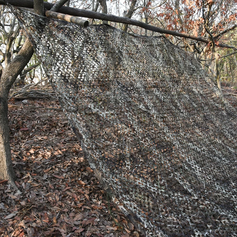 

Camouflage Net 1.5*2 3 4 6 7 8 10 mesh Camo Netting camouflage shade awning bulk roll hunting Sunshade Camping Shooting Hunting