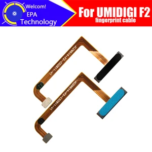 100% оригинальный новый кабель отпечатков пальцев для UMIDIGI F2