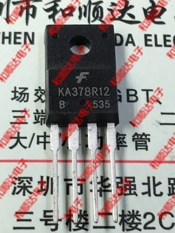 Оригинальный Новый/5 шт/KA378R12 TO-220F | Обустройство дома