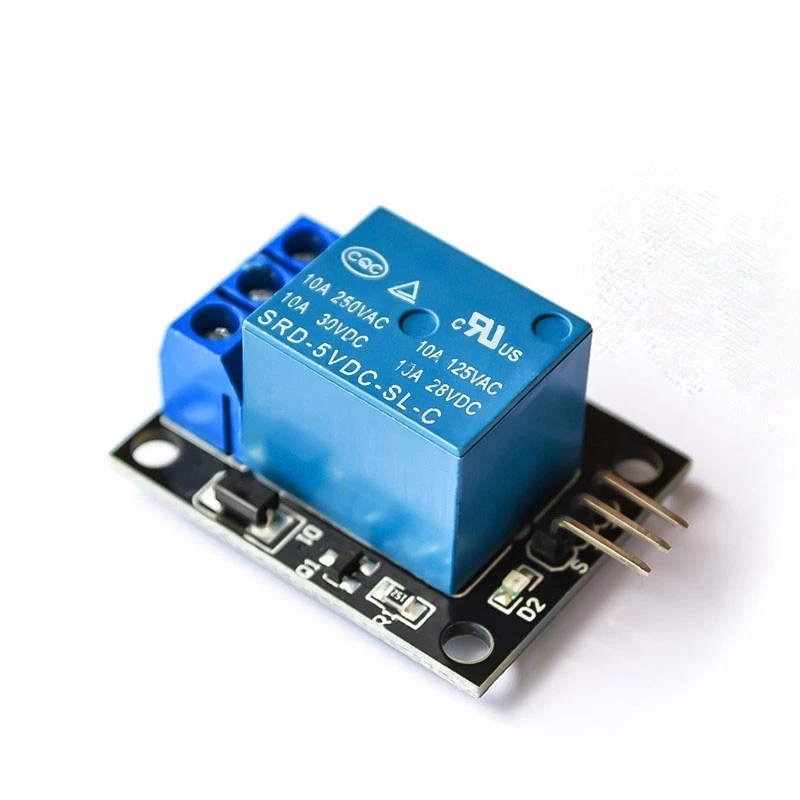 KY 019 5 в один 1 канал релейный модуль Плата щит для PIC AVR DSP ARM arduino реле|Интегральные