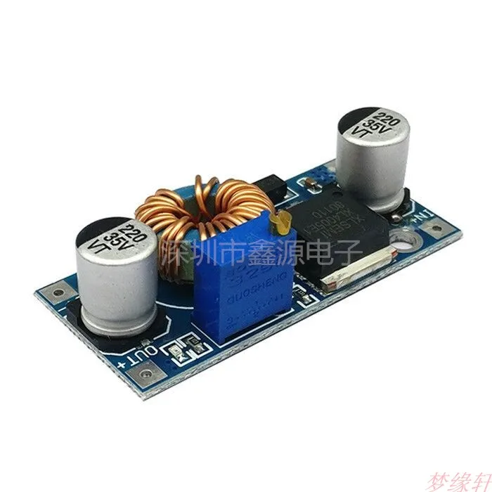 

5A DC-DC XL4005 adjustable step-down module 5~32V high power 96% high efficiency far exceeding 2596